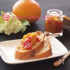 オレンジとパプリカのコンフィチュール