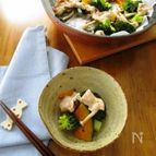 ＊豚肉と野菜のフライパン蒸し＊