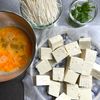 豆腐とえのきの卵とじ煮【ほっこり和食】の工程1