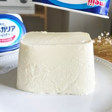 材料3つ!パックそのままレアチーズケーキの作り方!