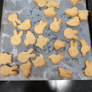 そらしどれみの作ってみた!投稿(【米粉と米油のシンプルなクッキー】乳製品不使用！サクサク♪)