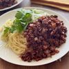 冷たい麺と熱々肉味噌が美味しい！夏に食べたい炸醤麺！！の工程6