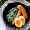 ドイツ定番付け合せ｜ほうれん草のクリーム煮