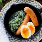 ドイツ定番付け合せ｜ほうれん草のクリーム煮