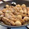 暑い日にも食べやすい♪さっぱり【手羽中とうずらの甘酢煮】の工程5