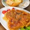 yucacooksの作ってみた!投稿(フライパンで簡単!【鶏もも肉の甘辛ローストチキン】)