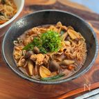 【簡単】具沢山！うま辛ラーメン