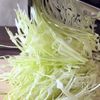 ワンボウル完結!山盛りキャベツの工程2