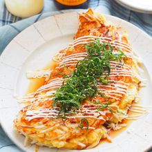 はんぺんで極上ふわふわ『納豆ともやしのオムレツ』節約・簡単!
