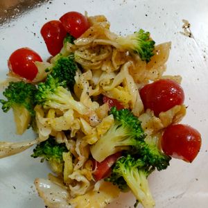 546534の作ってみた!投稿(【キャベツとトマトのマリネサラダ】速攻作れる簡単サラダ♡)