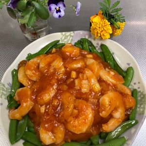 そら・ゆずの作ってみた!投稿(【天才的に旨い！究極のエビチリ】旨すぎて反則級♡)