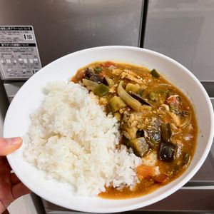 ケの作ってみた!投稿(【さばと夏野菜のカレー】夏に食べたい鯖缶カレー♪)