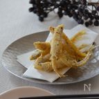 ワカサギのガーリックチーズ揚げ