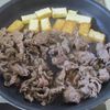 【牛肉と厚揚げと糸こんのすき焼き煮】味しみ糸こんがたっぷり！の工程2