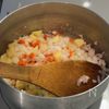 ヘルシーで美味すぎる【高タンパクラムチャウダー】の工程2