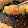 【豚バラちくわチーズ】味付けは焼肉のタレだけ!お弁当にも◎の工程5