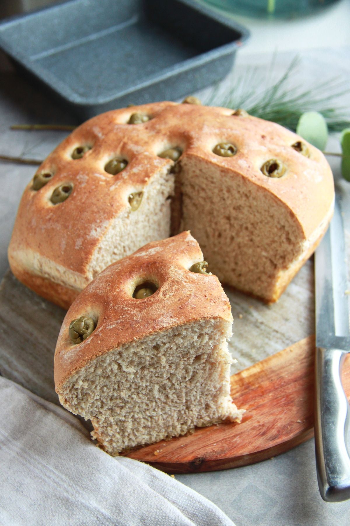 スペルト小麦のふかふかトール フォカッチャ レシピサイト Nadia ナディア プロの料理家のおいしいレシピ