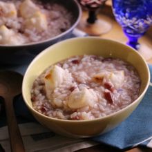 ハレの日に！小豆粥（あずきがゆ）