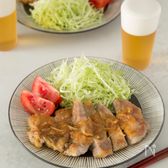 厚切り豚のボリューム生姜焼き