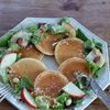 シンプルで美味しい【お食事米粉パンケーキ】