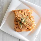 とろ～りチーズが美味しい♪キムチーズ卵焼き