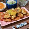 香山しおりの作ってみた!投稿(鶏肉と新じゃがのカレー炒め)
