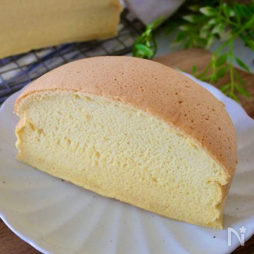 米粉で作る！【台湾カステラ】