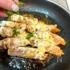 チーズとろける千切り人参の豚肉巻きの工程6