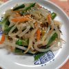 コスモスの作ってみた!投稿(1分簡単副菜『もやしとニラの胡麻味噌和え』レンジで完成♡)