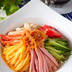 今年の夏は手作り！「うま味万能中華だれ」の冷やし中華
