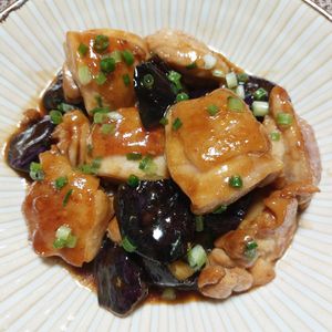 よっこの作ってみた!投稿(オイポンナスチキン【ガッツリいける！ナスがトロうま🍆】)