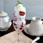 暑い日に飲みたい♪カフェ風ふるふるゼリースイーツドリンク