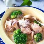 コク旨でご飯が進みます＊鶏むね肉ときのこのクリームシチュー