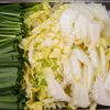 行列の中華屋さんの🍚ニラと白菜の鶏そぼろ中華あんかけ😋の工程1