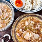 絶品濃厚！『甘辛ネギ豚つけ素麺』