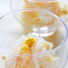 低糖質&低脂肪＊白滝と豆もやしの甘酢和え