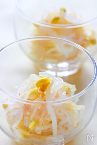 低糖質&低脂肪＊白滝と豆もやしの甘酢和え