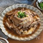 秋に食べたい【ふわとろ！きのこあんたまバーグ】