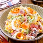 【カリとろベーコンたまごサラダ】このサラダ美味しすぎる…！！