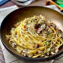 【きのこのクリームパスタ】夫が絶賛！きのこの旨みに驚く旨さ♪