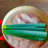 手羽元とたっぷり野菜のスタミナ鍋 風邪予防・疲労回復にも◎の工程1