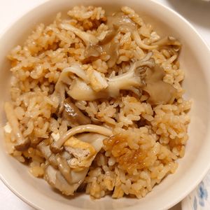 なーなの作ってみた!投稿(【鶏きのこ炊き込みご飯】新米の秋♡旬に食べたい旨みご飯♪)