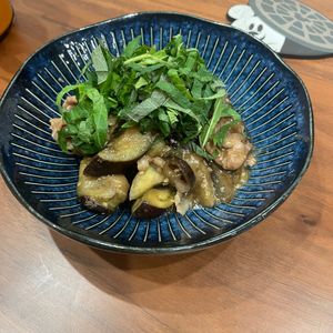 1169387の作ってみた!投稿(【豚こまとなすのごま照り焼き】生姜香る甘辛おかず♡)