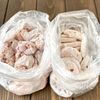 【揚げ出し鶏とれんこんのとろとろ和風あんかけ】揚げずに簡単！の工程3