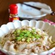 豚バラ肉ともやしのおぼろ昆布蒸し 