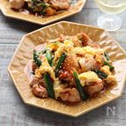 鶏たまキムチ炒め♡ごはんもビールもすすむ♪