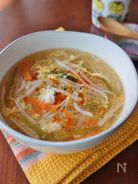 思い立ったらすぐできる！もやしと半端野菜のサンラータン