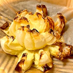 michuの作ってみた!投稿(まるでパイ食感！やみつきガリバタオニオン)