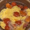 体ぽかぽか◎トマトと卵の生姜スープの工程3