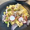〖アボカドとベーコンのクリームパスタ〗濃厚ヘルシー♪